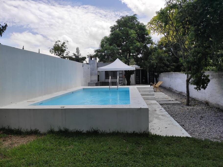 Casa Mango Amplia Con Alberca Y Cerca De La Media Luna !!! Río Verde Eksteriør billede