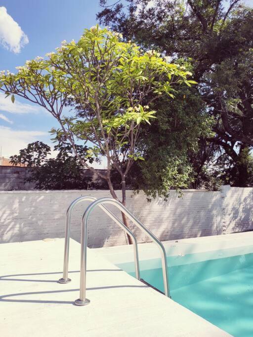 Casa Mango Amplia Con Alberca Y Cerca De La Media Luna !!! Río Verde Eksteriør billede