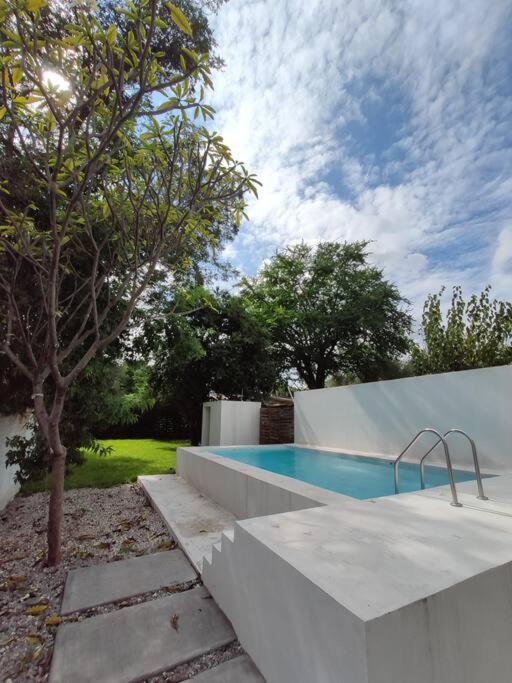 Casa Mango Amplia Con Alberca Y Cerca De La Media Luna !!! Río Verde Eksteriør billede